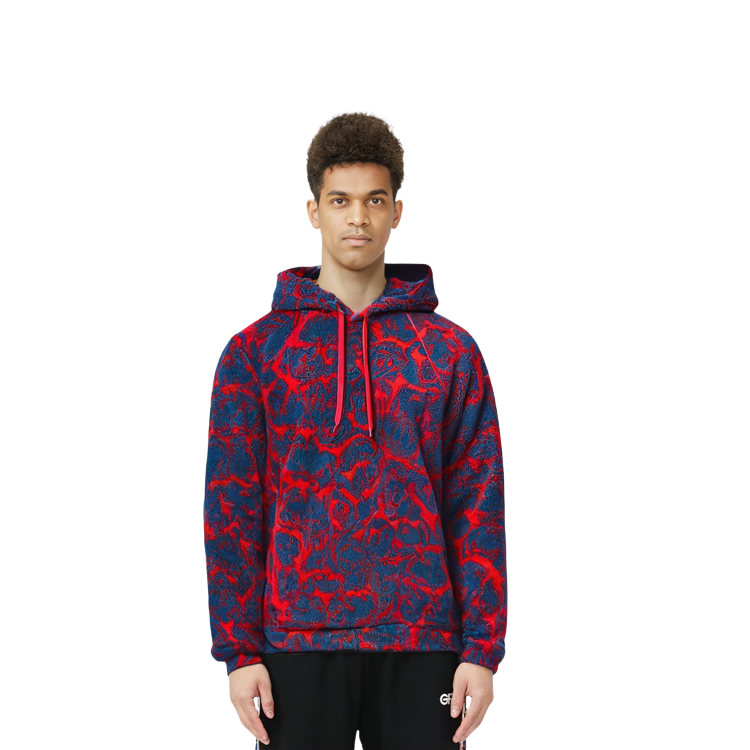 Lookbook Burberry 红色玫瑰印花全覆盖卫衣 80775211