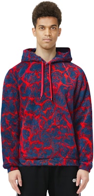 Sudadera Burberry Estampado de Rosas por Completo en Rojo Intenso. 80775211 Lookbook Sudadera Burberry Estampado de Rosas por Completo en Rojo Intenso. 80775211