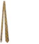 Buy Burberry Tie with Check Pattern in Yellow Brown. 80834901