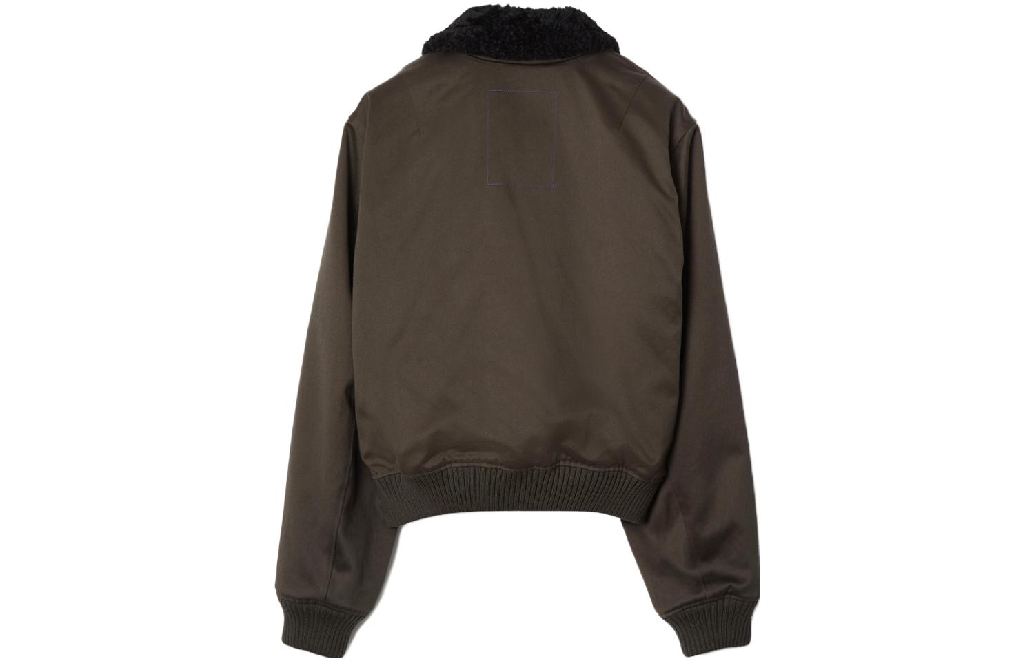 Lookbook バーバリー ツートーン ジップアップカジュアルジャケット オッターブラウン. 80771371