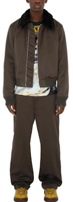 バーバリー ツートーン ジップアップカジュアルジャケット オッターブラウン. 80771371 Shop バーバリー ツートーン ジップアップカジュアルジャケット オッターブラウン. 80771371