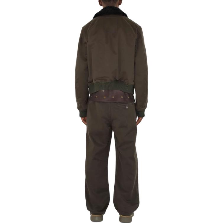 Purchase バーバリー ツートーン ジップアップカジュアルジャケット オッターブラウン. 80771371