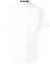 Buy Burberry White Casual Short Sleeve Shirt with Check Pattern 40047201