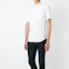 Lookbook Burberry White Casual Short Sleeve Shirt with Check Pattern 40047201