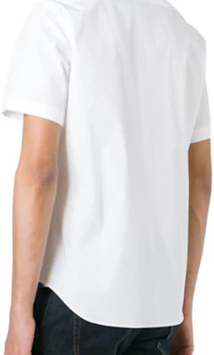 Burberry White Casual Short Sleeve Shirt with Check Pattern 40047201 Shop Burberry White Casual Short Sleeve Shirt with Check Pattern 40047201