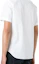 Shop Burberry White Casual Short Sleeve Shirt with Check Pattern 40047201