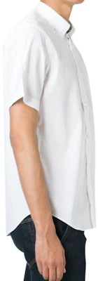 Burberry White Casual Short Sleeve Shirt with Check Pattern 40047201 Purchase Burberry White Casual Short Sleeve Shirt with Check Pattern 40047201