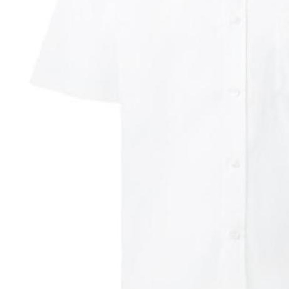 Burberry  White Casual Short Sleeve Shirt with Check Pattern 40047201 圖 7