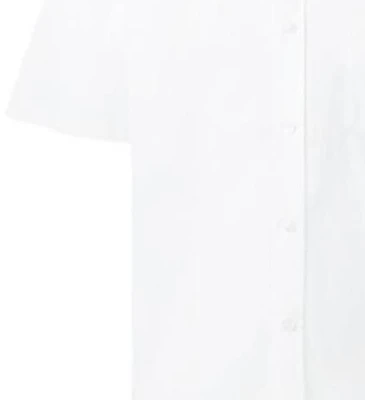 Burberry White Casual Short Sleeve Shirt with Check Pattern 40047201 Sizing Burberry White Casual Short Sleeve Shirt with Check Pattern 40047201