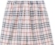 Details for 博柏利 白色格纹松紧腰休闲短裤 80741771