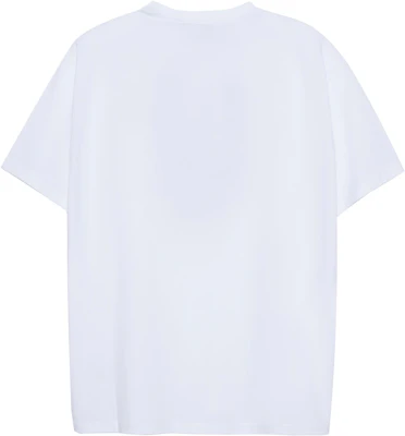 博柏利 白色拼接徽标贴片圆领T恤。 80575291 Lookbook 博柏利 白色拼接徽标贴片圆领T恤。 80575291