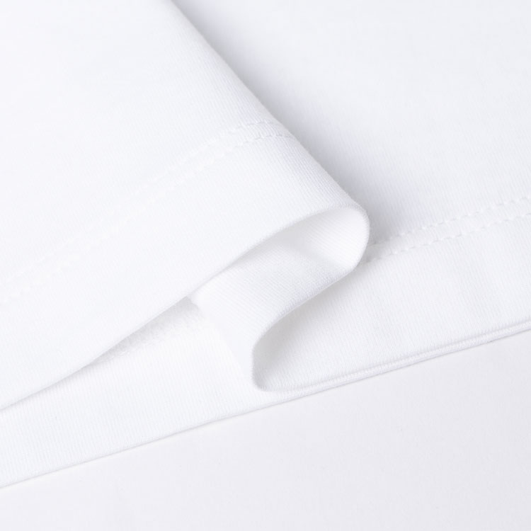 Cheap Burberry Kaos Putih Crewneck dengan Logo Bordir. 80695391