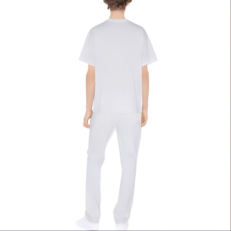 Burberry  White Embroidered Logo Short Sleeve T-Shirt. 80727561 圖 7