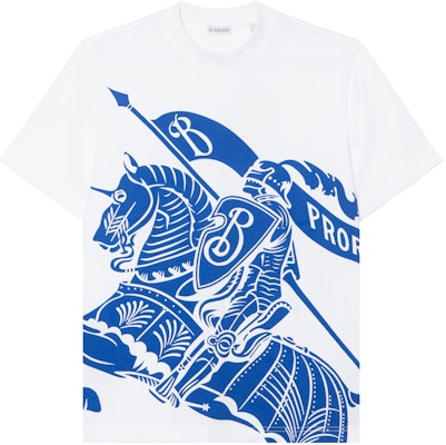 Burberry Baju-T Lengan Pendek Putih Cetakan Grafik Crewneck. 80778891 Buy Burberry Baju-T Lengan Pendek Putih Cetakan Grafik Crewneck. 80778891