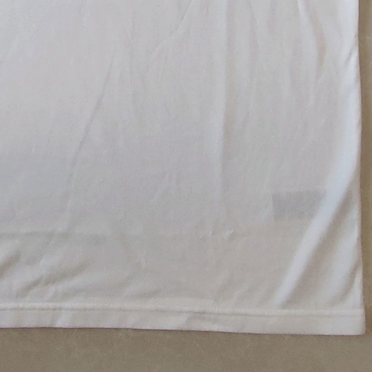 Burberry  White Letter Print Crewneck T-Shirt 80781201 圖 6