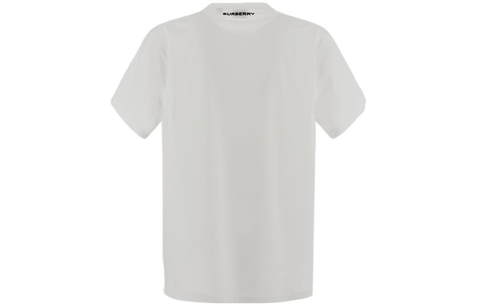 Burberry  White Monster Embroidery Crewneck T-Shirt SS22. 80519721 圖 3