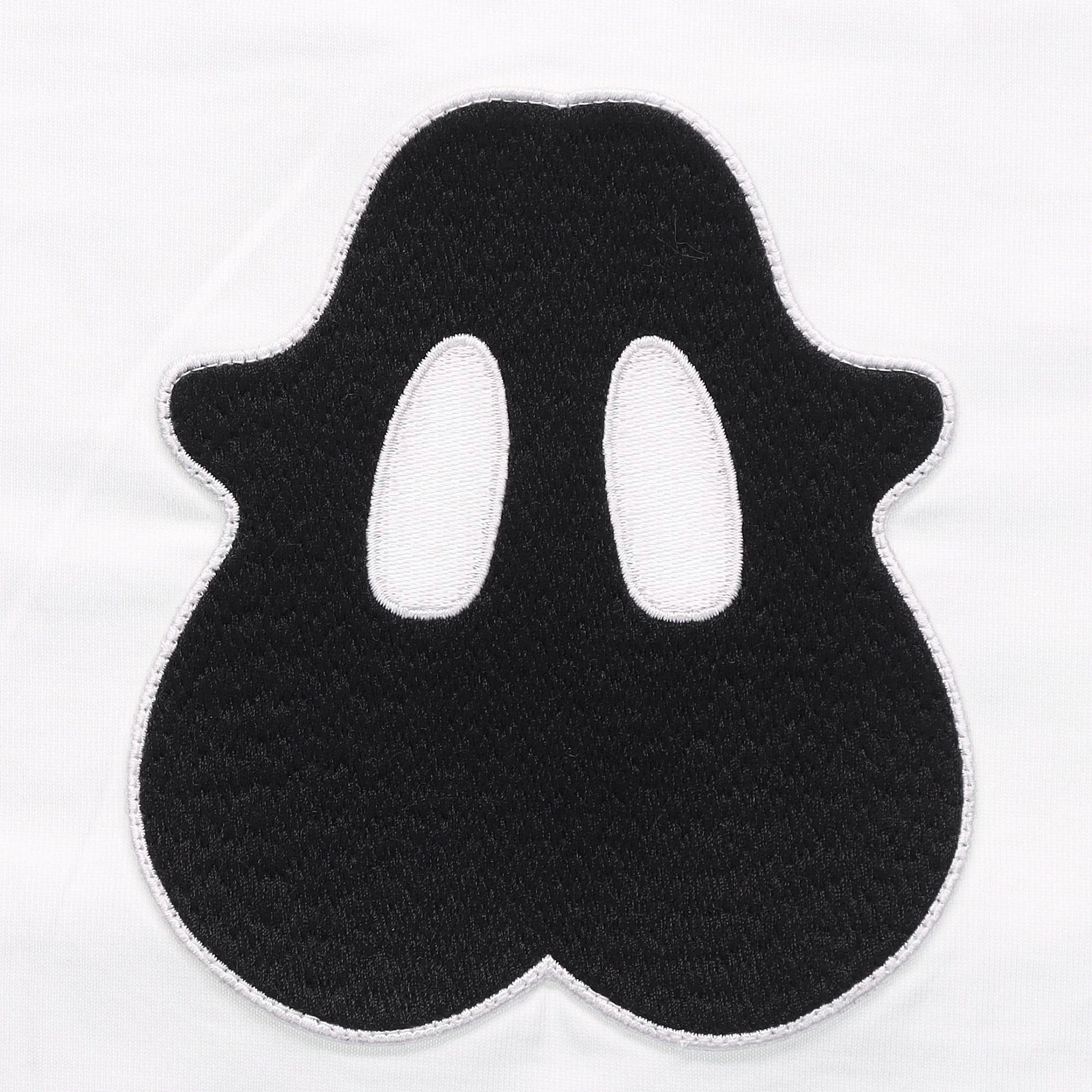 Burberry  White Monster Embroidery Crewneck T-Shirt SS22. 80519721 圖 6