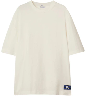 Burberry White Plain Crewneck Short Sleeve T-Shirt. 80835931 Order Burberry White Plain Crewneck Short Sleeve T-Shirt. 80835931