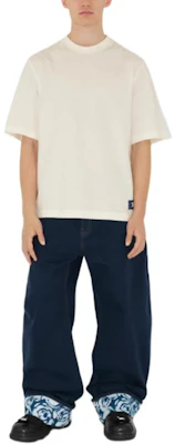 Burberry White Plain Crewneck Short Sleeve T-Shirt. 80835931 Shop Burberry White Plain Crewneck Short Sleeve T-Shirt. 80835931