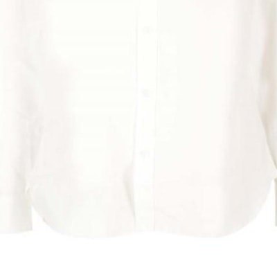 Burberry Kemeja Putih Printed Lengan Panjang Single-Breasted. 80705021 Sizing Burberry Kemeja Putih Printed Lengan Panjang Single-Breasted. 80705021