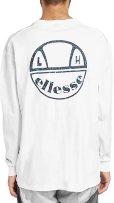 버버리 화이트 골지 크루넥 긴팔 티셔츠. 80042561 Details for 버버리 화이트 골지 크루넥 긴팔 티셔츠. 80042561