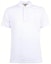 Order Burberry White Short Sleeve Solid Color Polo Shirt with Button Collar. 39559941