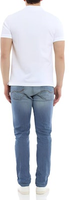 Burberry White Short Sleeve Solid Color Polo Shirt with Button Collar. 39559941 Lookbook Burberry White Short Sleeve Solid Color Polo Shirt with Button Collar. 39559941