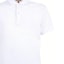 Purchase Burberry White Short Sleeve Solid Color Polo Shirt with Button Collar. 39559941