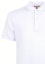 Sizing Burberry White Short Sleeve Solid Color Polo Shirt with Button Collar. 39559941