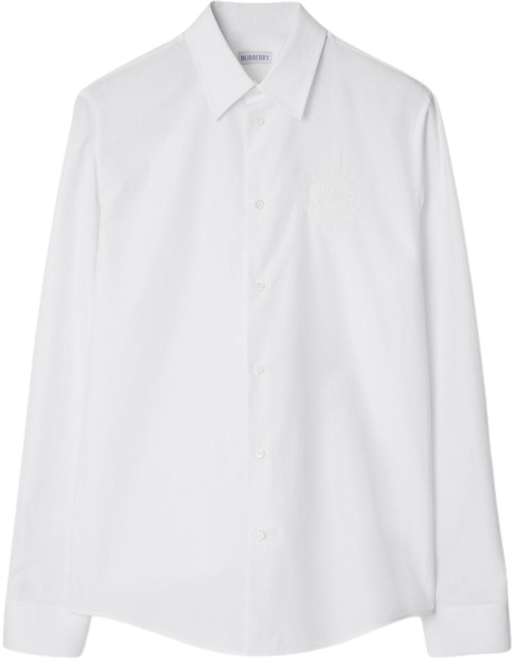 burberry-white-solid-color-point-collar-long-sleeve-shirt-80953331