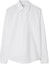 Order Burberry 白色純色尖領長袖襯衫 80953331