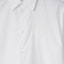 Cheap Burberry 白色純色尖領長袖襯衫 80953331