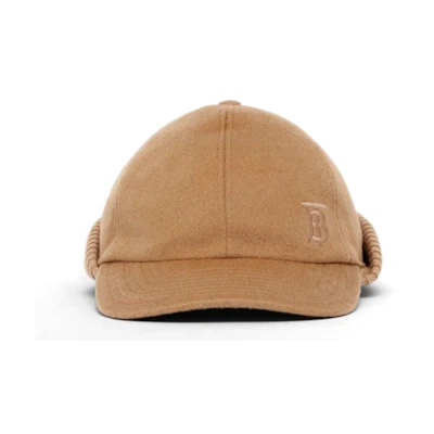 Burberry Wool Baseball Cap - Minimalist, Stylish, Trendy, Versatile. 80638861
