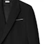 Sizing 버버리 울 블렌드 테일러드 브이넥 재킷 블랙. 80764961
