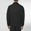 Shop Burberry Jaket Down Kerah Wol dengan Trim Katun - Hitam 80469741