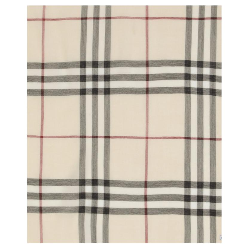 Burberry  Wool Scarf with Tassel Design - Multicolor. 80907201 圖 4