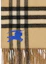 Lookbook Burberry Yellow Cashmere Logo Embroidered Scarf. 80947101