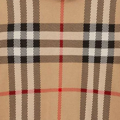 博柏利黄色格纹宽松版长袖连帽棉质卫衣. 80726621 Sizing 博柏利黄色格纹宽松版长袖连帽棉质卫衣. 80726621