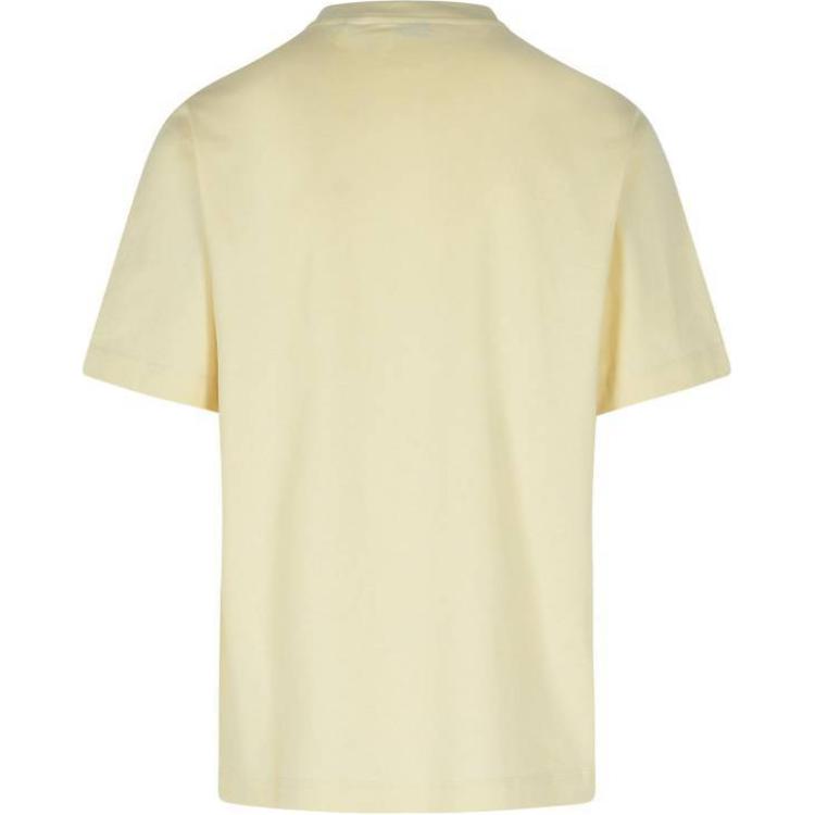 Burberry  Yellow Graphic Print Short Sleeve Crewneck T-Shirt 80978441 圖 3