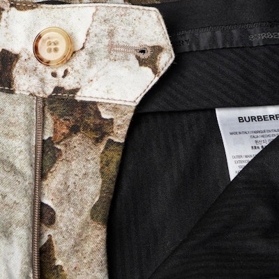 Burberry Seluar Kargo Corak Abstrak Lelaki Camo. 80427651 Cheap Burberry Seluar Kargo Corak Abstrak Lelaki Camo. 80427651