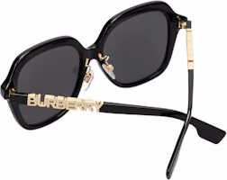 Purchase Burberry Acetate Square Sunglasses Unisex Couple Style Logo Series. 4389F