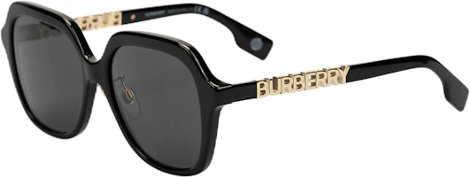 Details for Burberry Acetate Square Sunglasses Unisex Couple Style Logo Series. 4389F