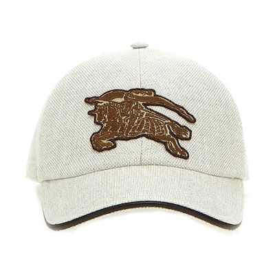 Burberry Adjustable Cotton Baseball Cap for Men. 8066674ARCHIVEBEIGE