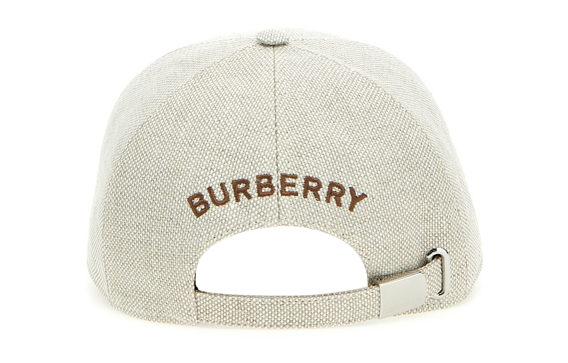 Shop Topi Besbol Lelaki Burberry Kapas Laras. 8066674ARCHIVEBEIGE
