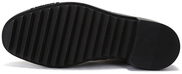 バーバリー チェックアンクルブーツ (黒/茶) 80452441 Details for バーバリー チェックアンクルブーツ (黒/茶) 80452441