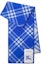 Buy Burberry 字母Logo羊毛圍巾 男女款情侶款 藍色 80796031