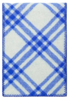 Burberry 字母Logo羊毛圍巾 男女款情侶款 藍色 80796031 Shop Burberry 字母Logo羊毛圍巾 男女款情侶款 藍色 80796031