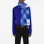Purchase Burberry 字母Logo羊毛圍巾 男女款情侶款 藍色 80796031