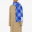 Details for Burberry 字母Logo羊毛圍巾 男女款情侶款 藍色 80796031