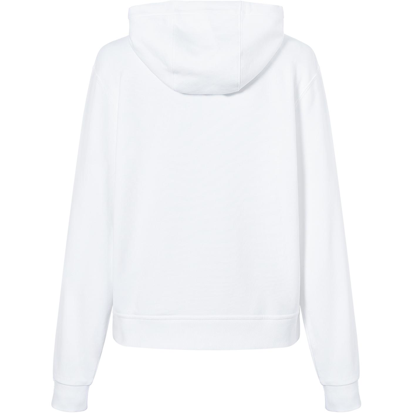 Lookbook 버버리 알파벳 프린트 화이트 풀오버 스웨트셔츠 유니섹스. 80526571